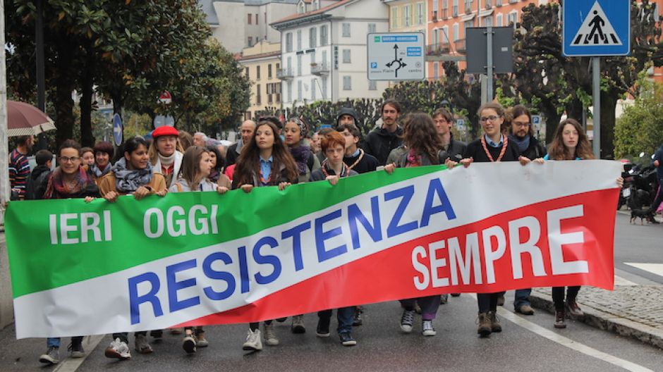 25 Aprile a Verbania: cerimonia Pallanza, pomeriggio alla Casa della Resistenza